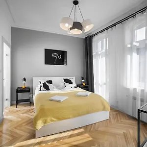 Lägenhet Pomaranczarnia, Poznań